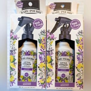 Baby Pourri Little Stinker DiaperPail Odor Eliminator Set Of 2 BNWT